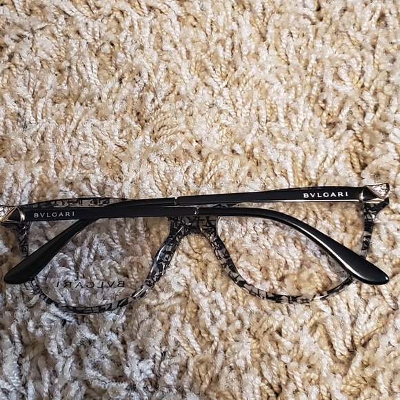 Blvagari Black Eyeglasses 4108-B - Picture 2 of 2